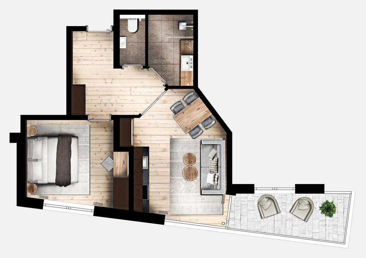 Apartment Nauers *